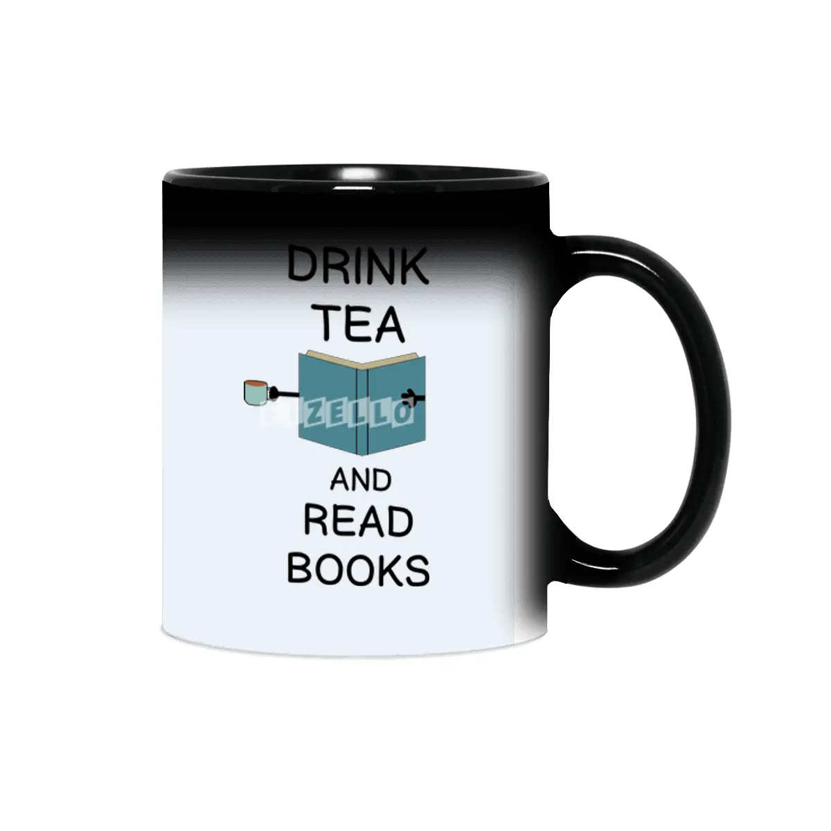 DRINK TEA AND READ BOOKS GIFT FOR READERS Sihirli Kupa