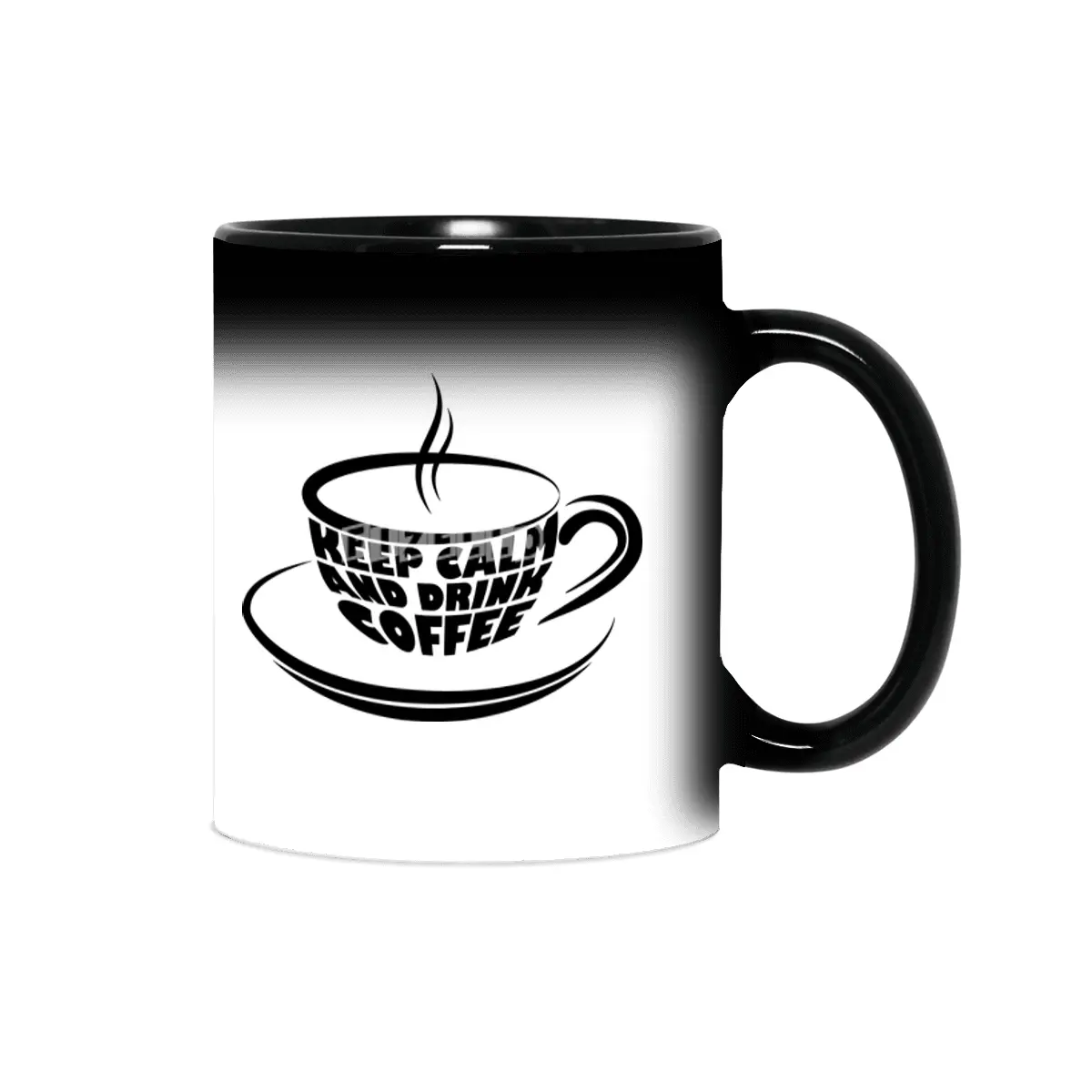 Keep calm and drink coffee! Sihirli Kupa