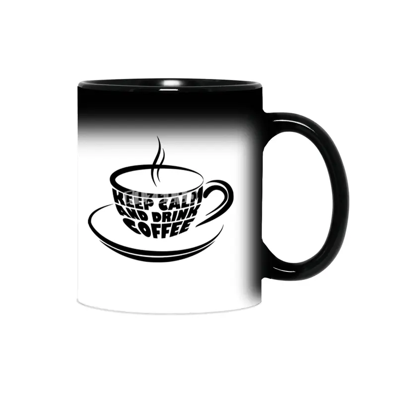 Keep calm and drink coffee! Sihirli Kupa
