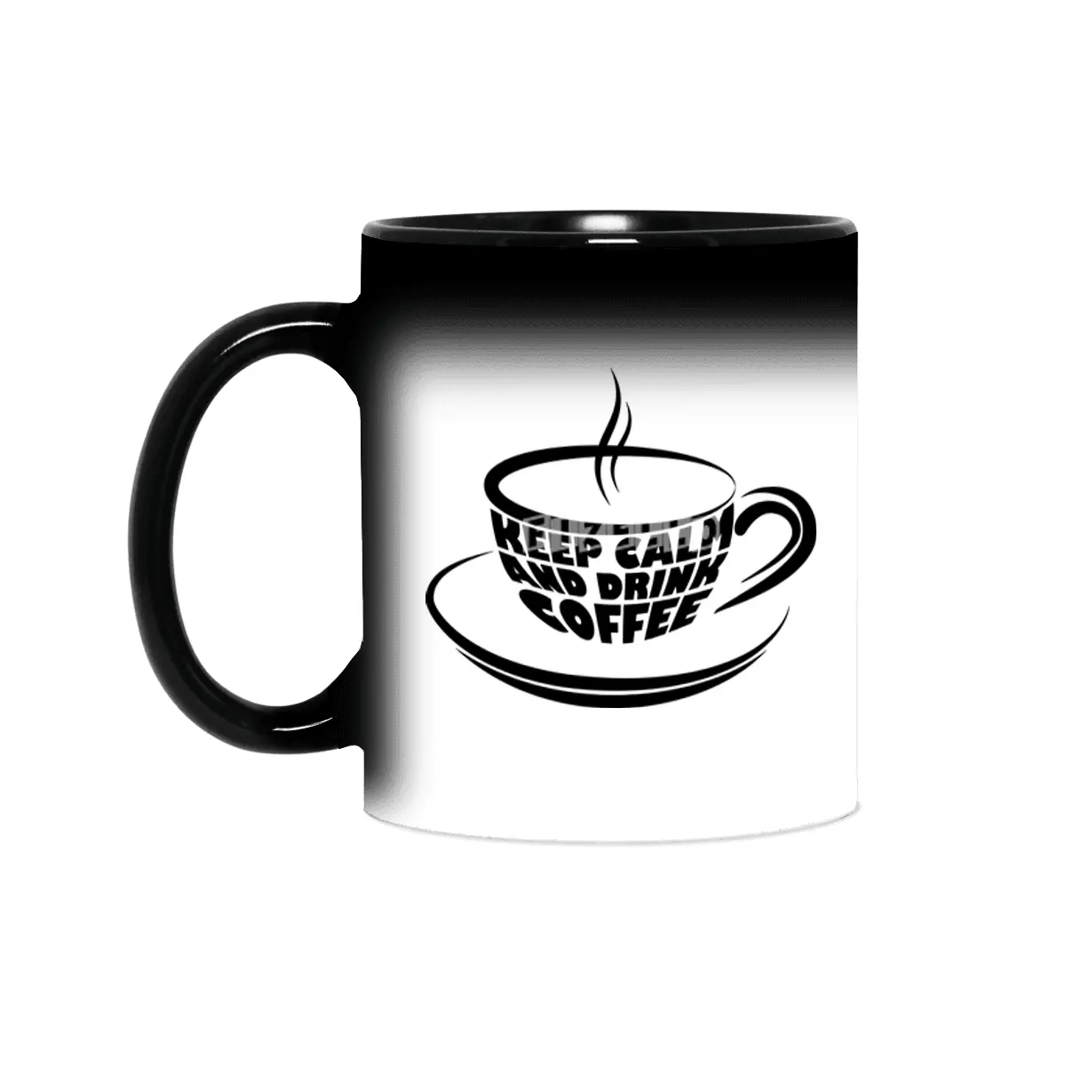 Keep calm and drink coffee! Sihirli Kupa
