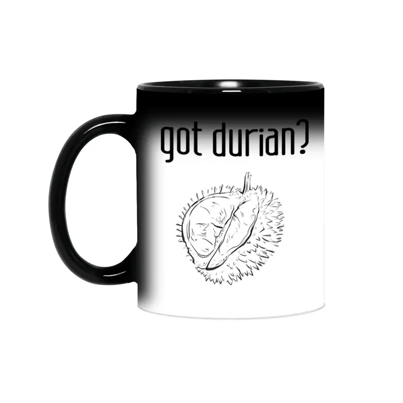 got durian? Sihirli Kupa