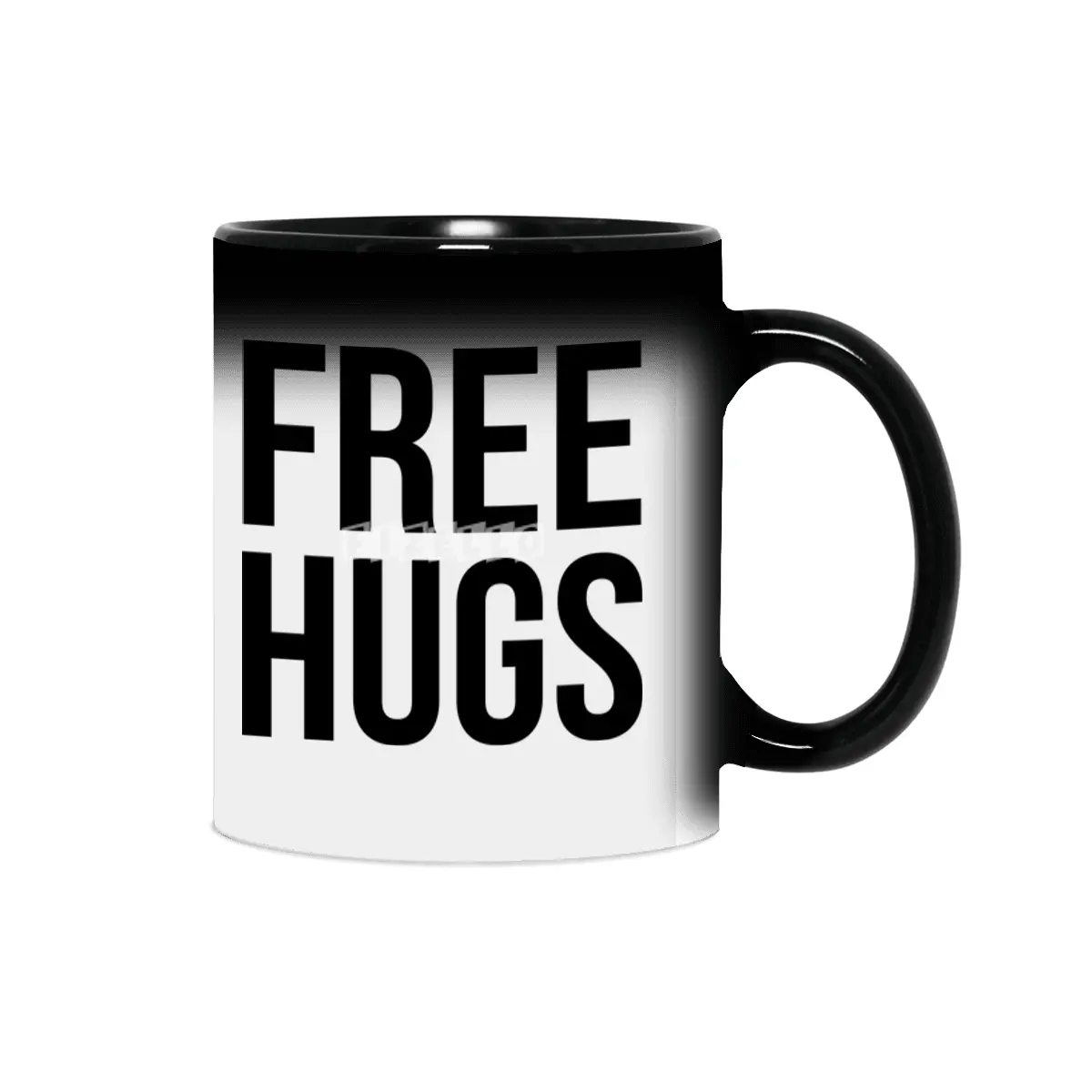 FREE HUGS Sihirli Kupa