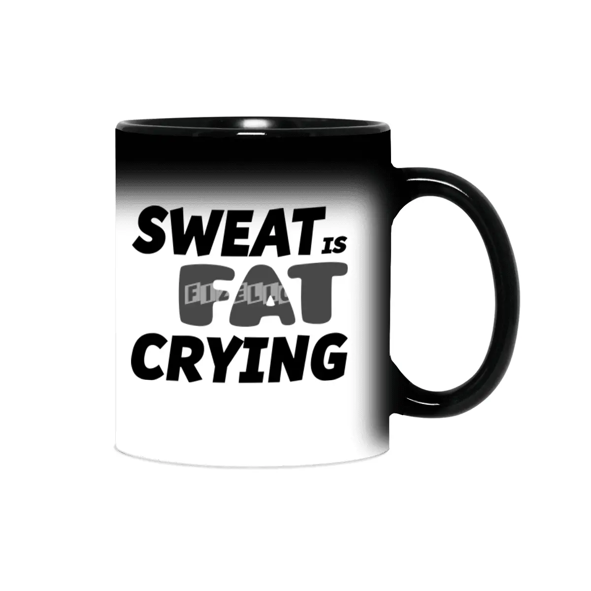 Sweat is Fat Crying Sihirli Kupa