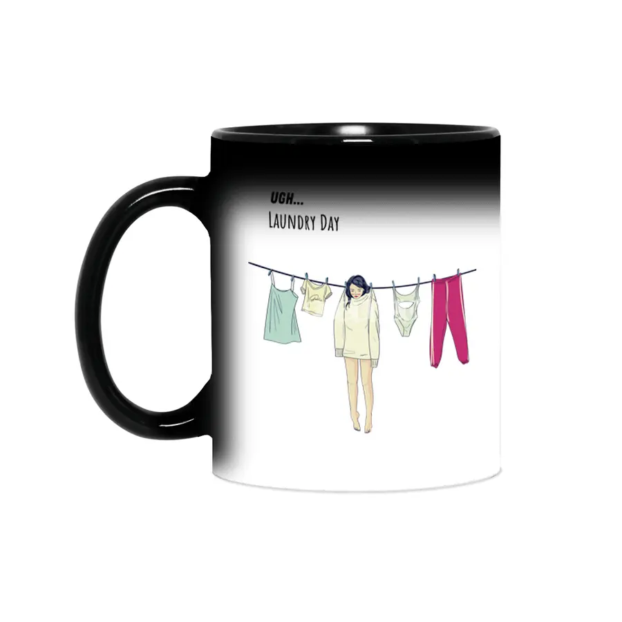 Laundry Day Sihirli Kupa