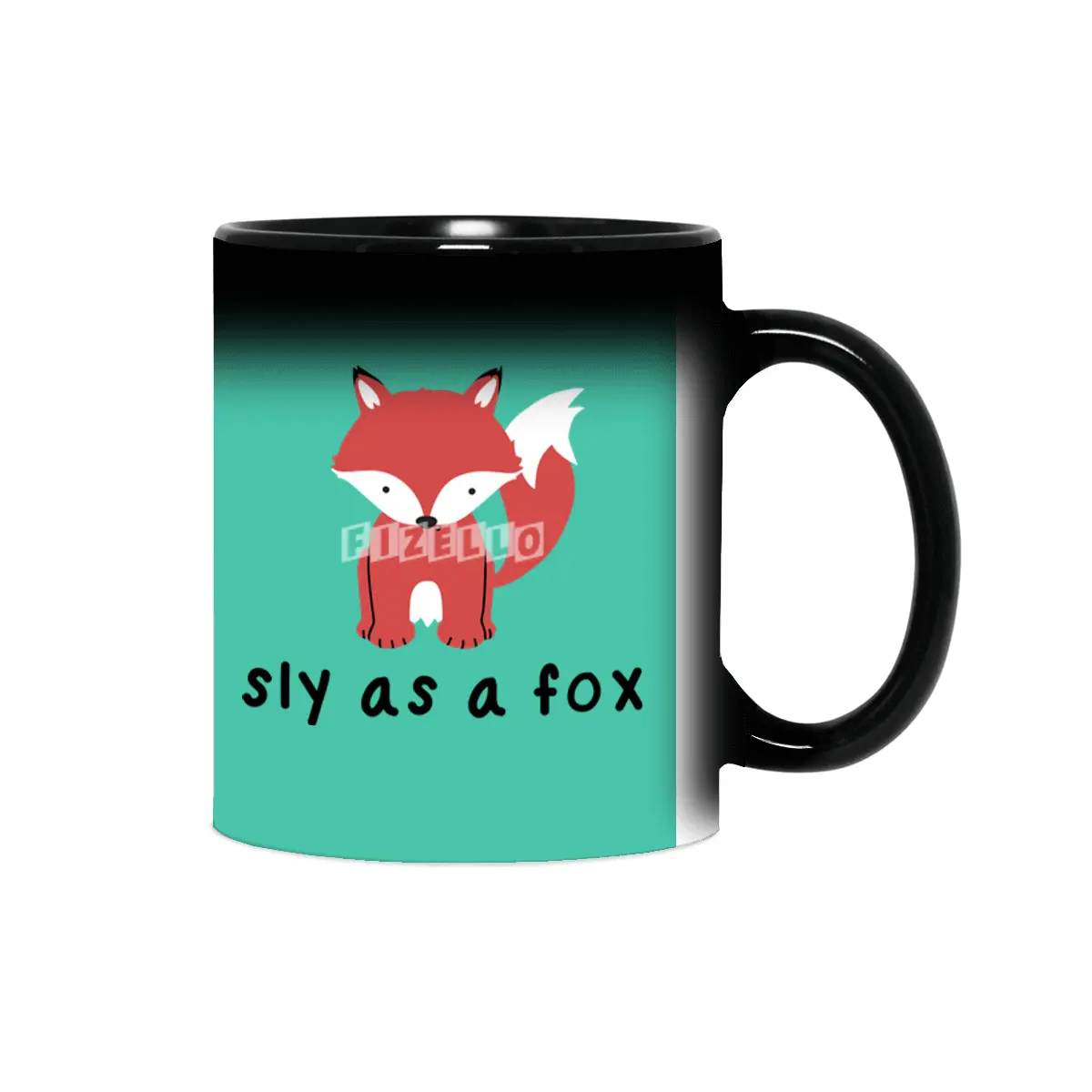 Baby Fox Sihirli Kupa