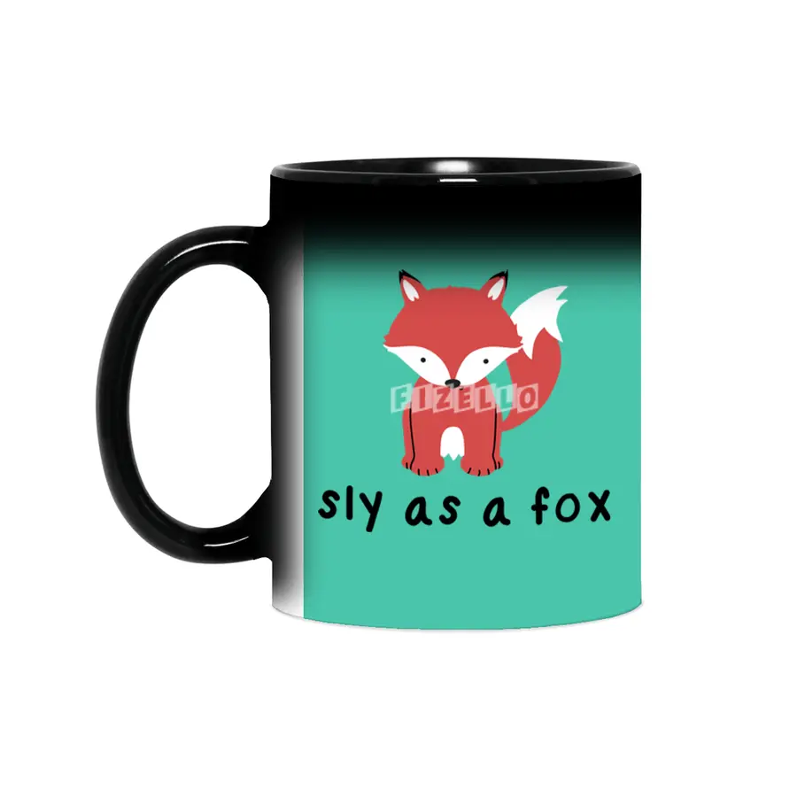 Baby Fox Sihirli Kupa