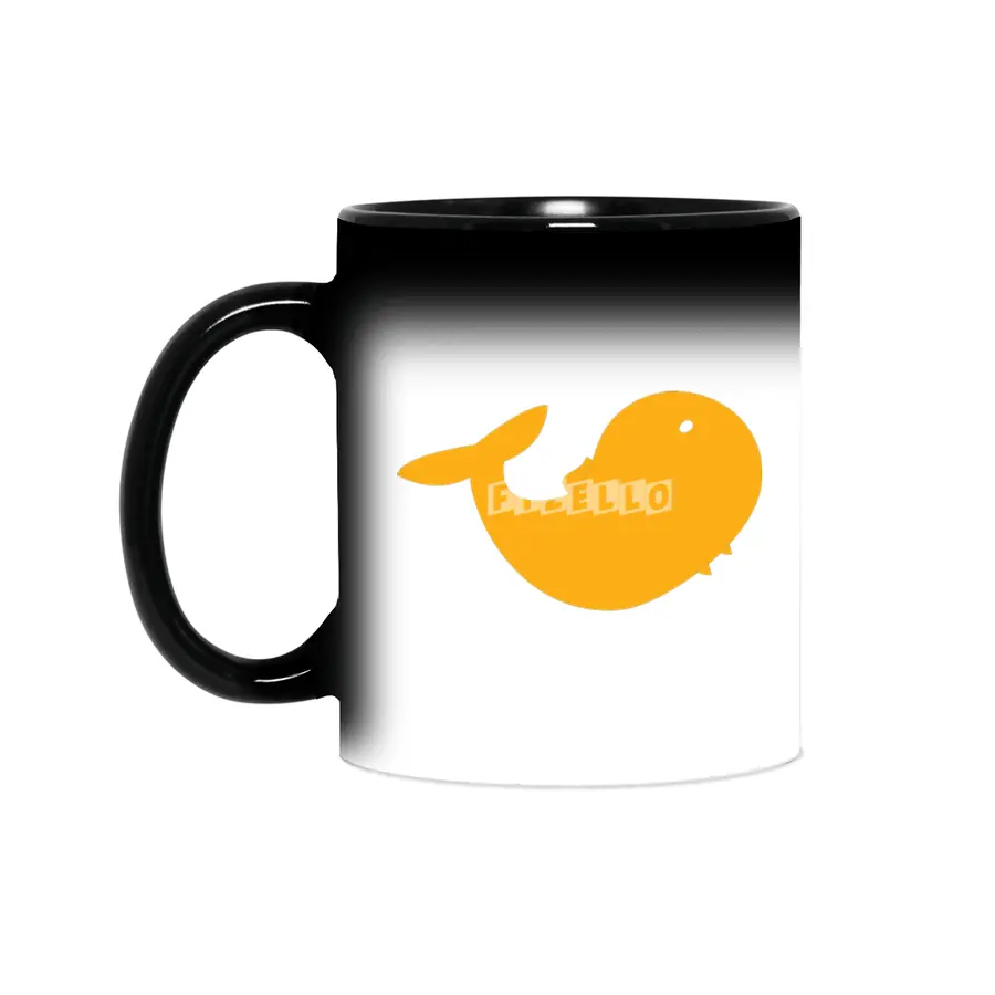 Little Whale Sihirli Kupa