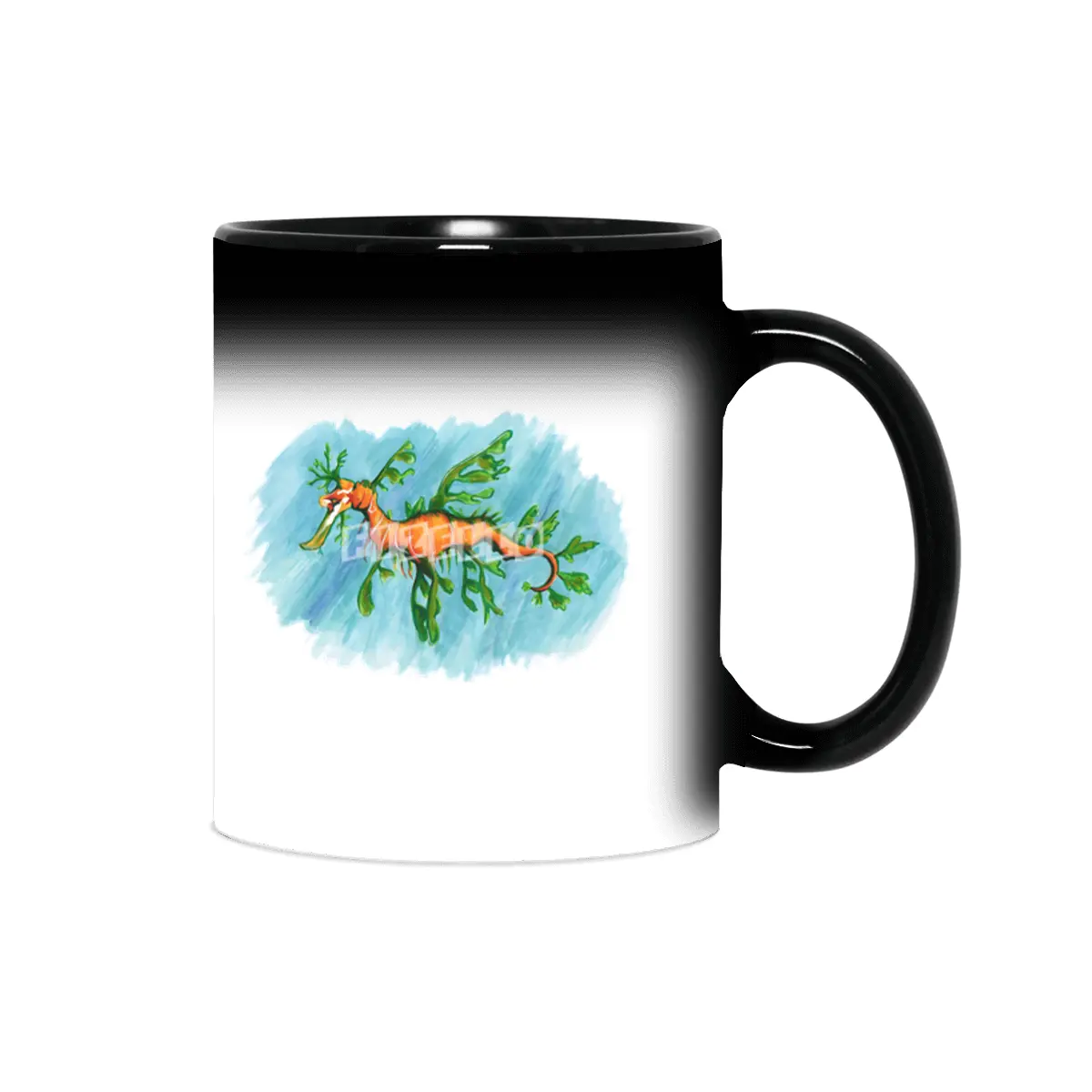 Leafy Seadragon Sihirli Kupa