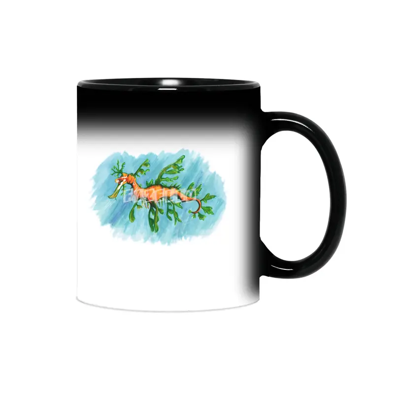 Leafy Seadragon Sihirli Kupa