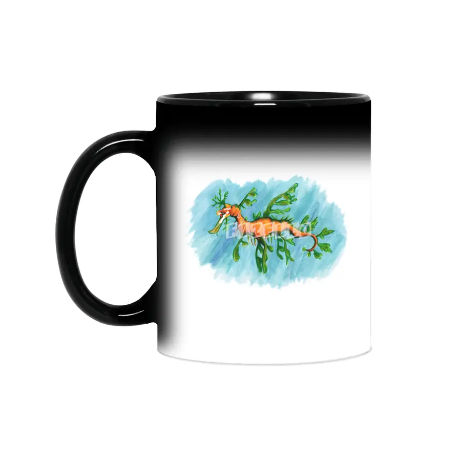 Leafy Seadragon Sihirli Kupa