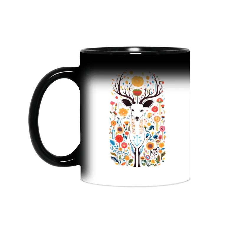 Chromatic Deer Sihirli Kupa