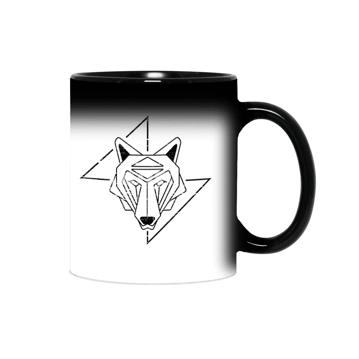 Black Wolf Sihirli Kupa