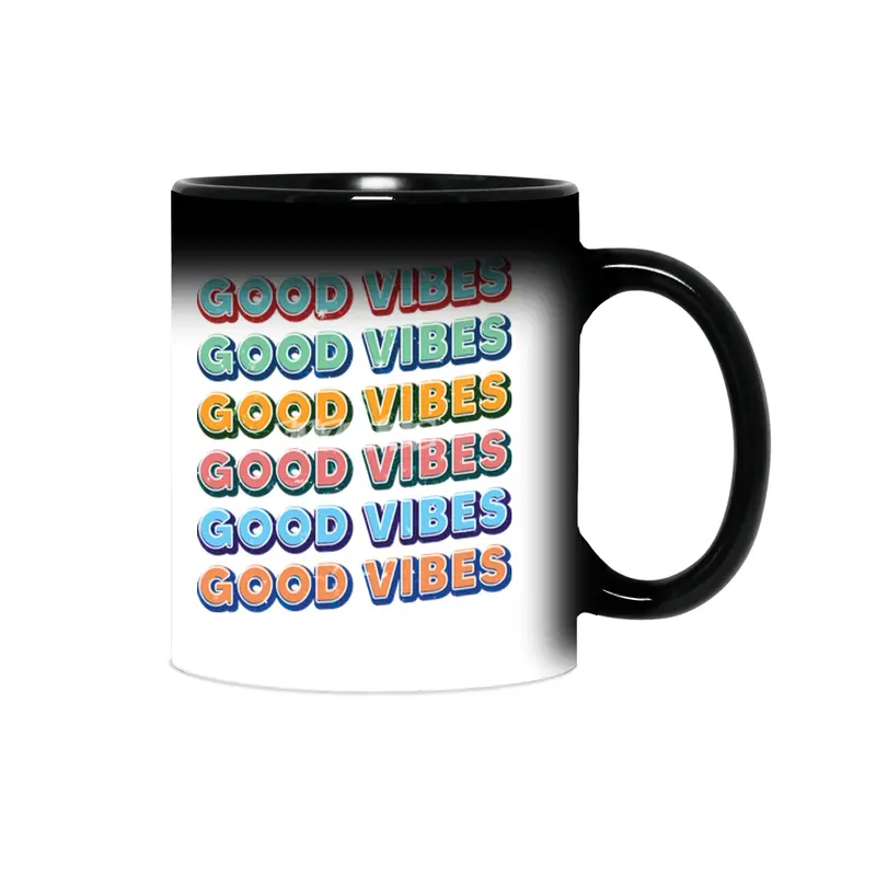 Good Vibes (Only) Sihirli Kupa