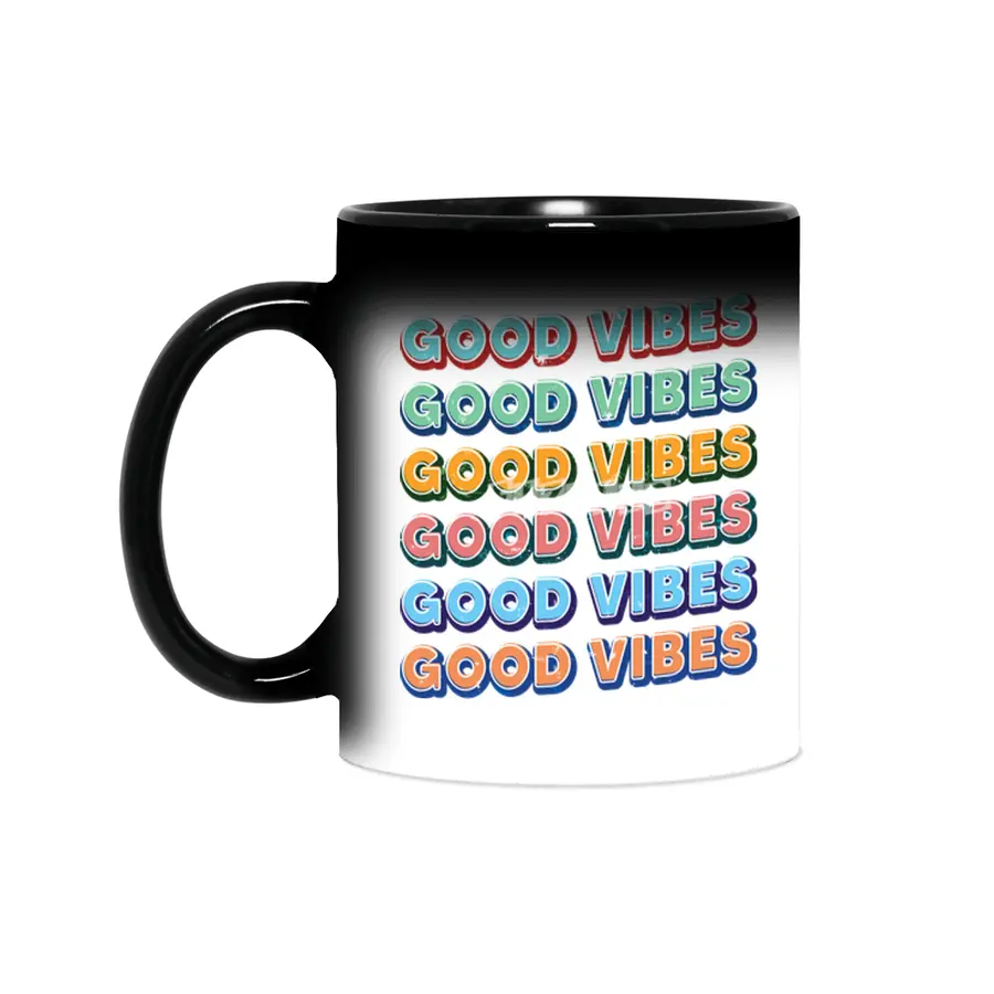 Good Vibes (Only) Sihirli Kupa