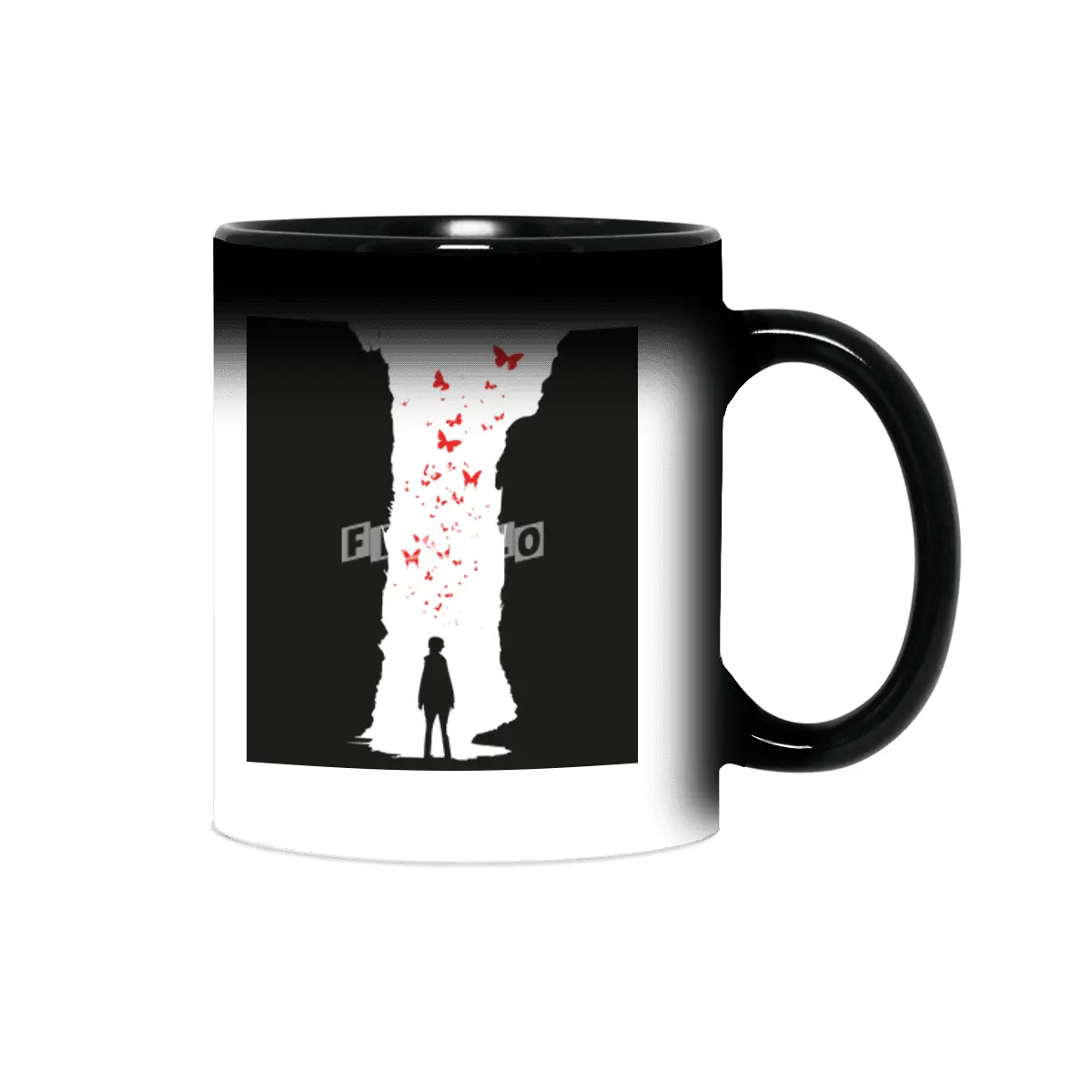 A Light In The End - Vector Design Sihirli Kupa