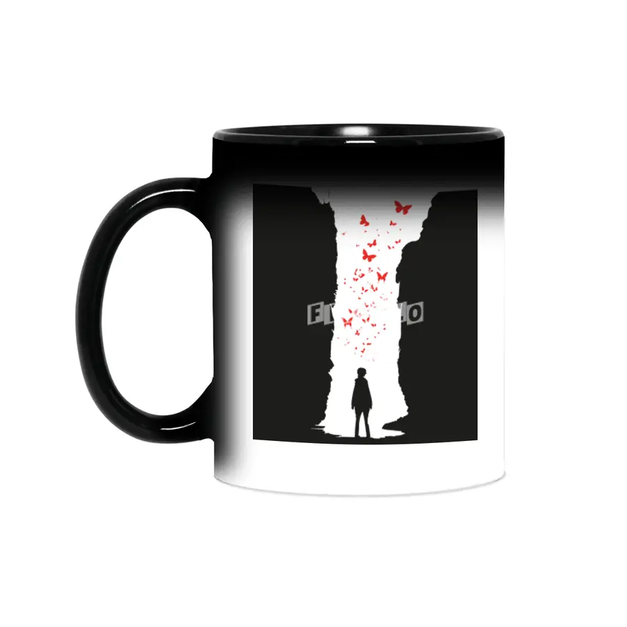 A Light In The End - Vector Design Sihirli Kupa