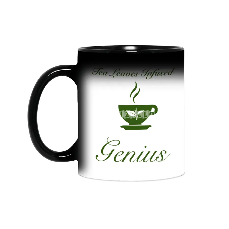 Green tea Leaves Infused Genius Sihirli Kupa