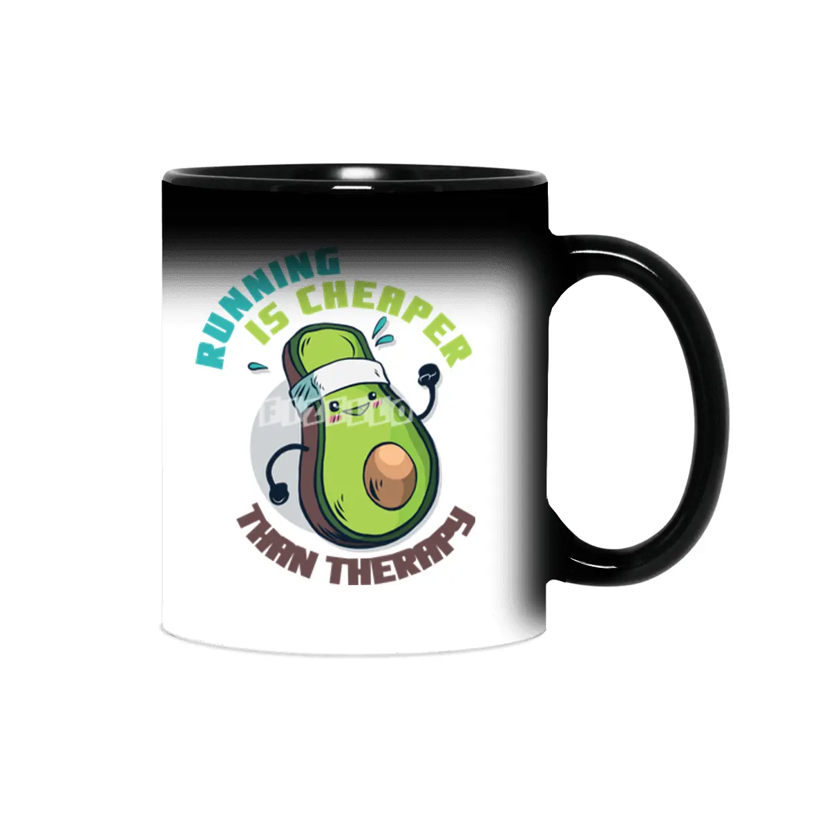 Jogging Avocado Sihirli Kupa
