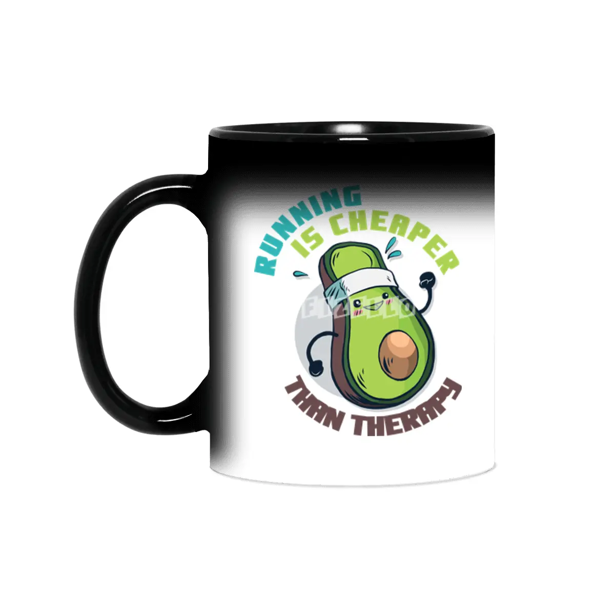 Jogging Avocado Sihirli Kupa