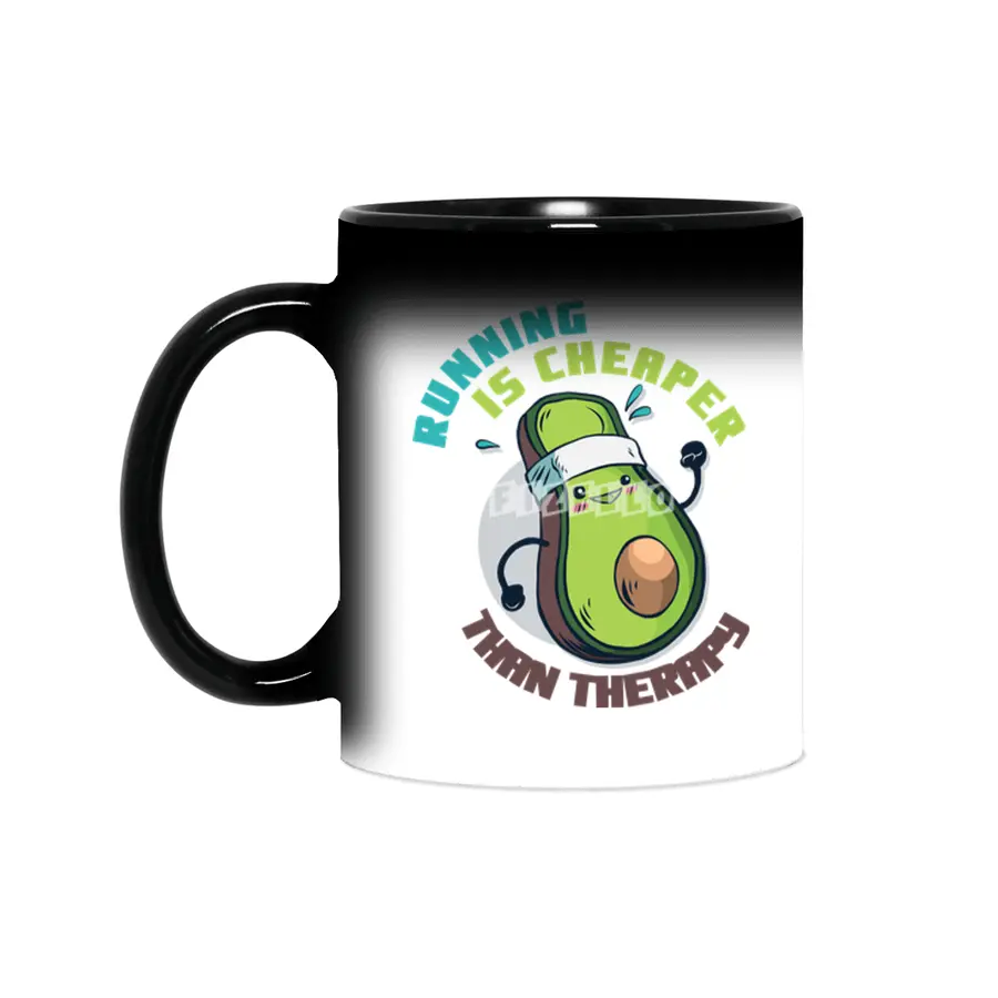 Jogging Avocado Sihirli Kupa