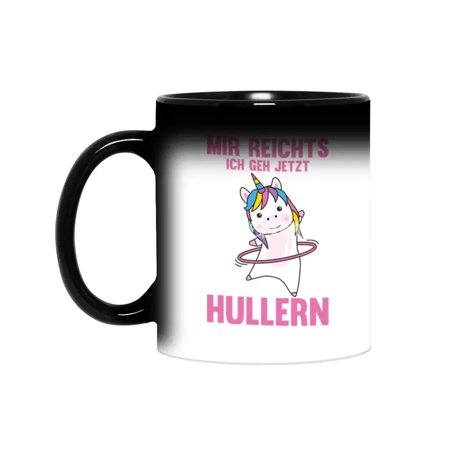 I'm Rich In I Go Hullern Unicorn Rosa Sihirli Kupa