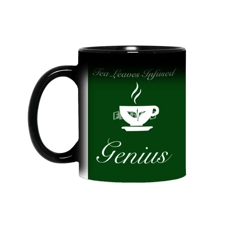 Tea Leaves Infused Genius Sihirli Kupa