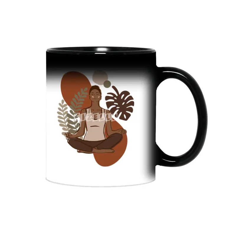 Morning Yoga Meditation Body Stretching Sihirli Kupa
