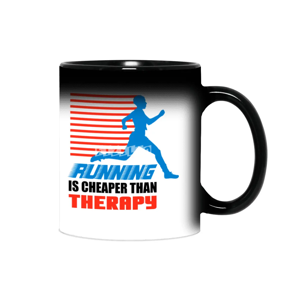 Running Is Cheaper Than Therapy Sihirli Kupa