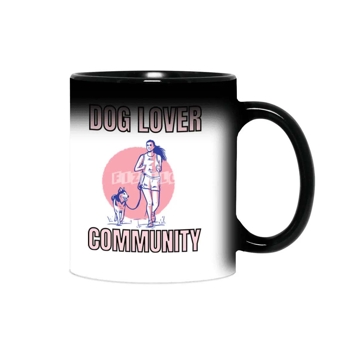 Dog Lover Community Sihirli Kupa