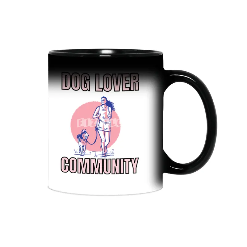 Dog Lover Community Sihirli Kupa