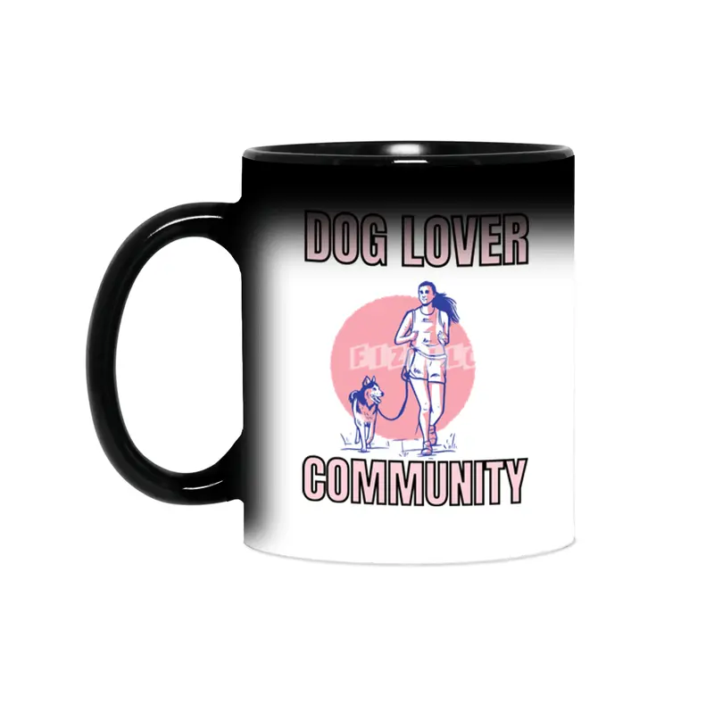 Dog Lover Community Sihirli Kupa