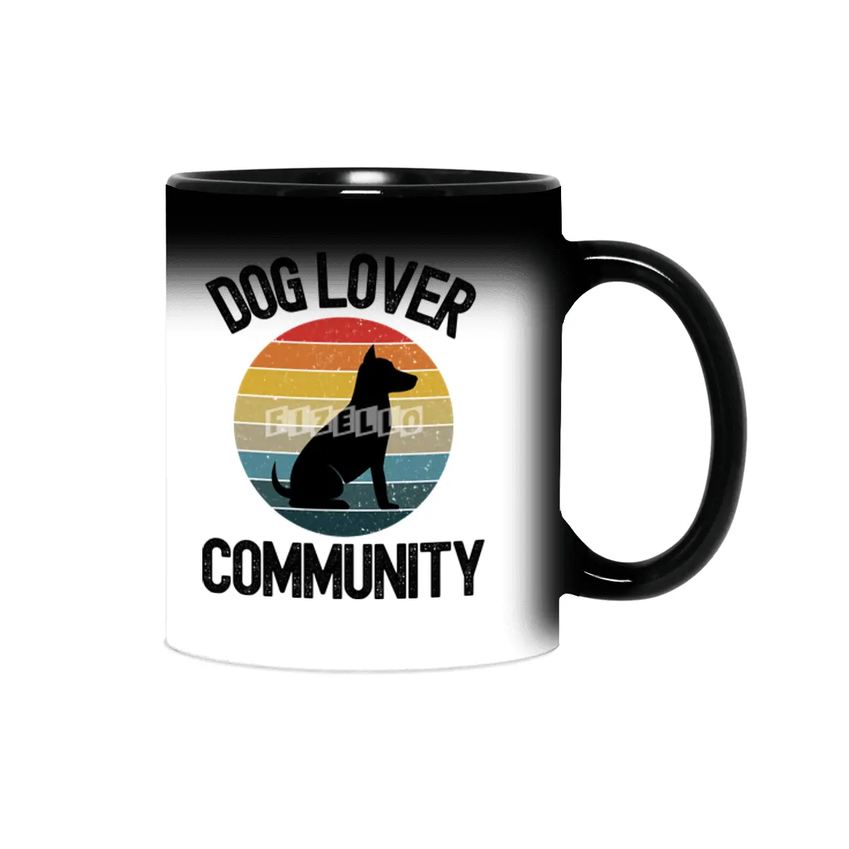 Dog Lover Community Sihirli Kupa