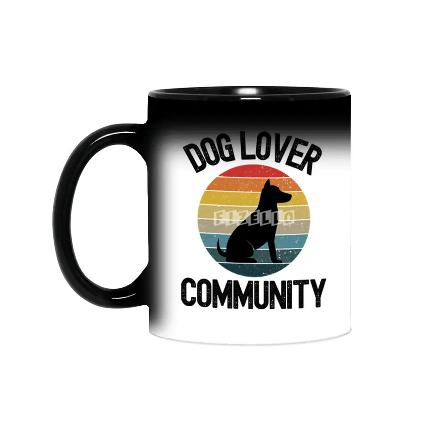 Dog Lover Community Sihirli Kupa