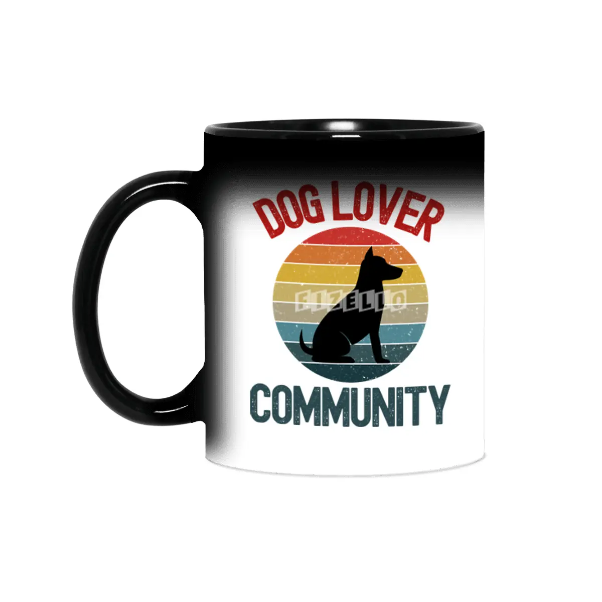 Dog Lover Community Sihirli Kupa