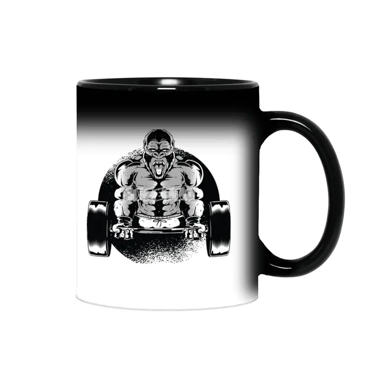Gorilla Dumbbell Sihirli Kupa