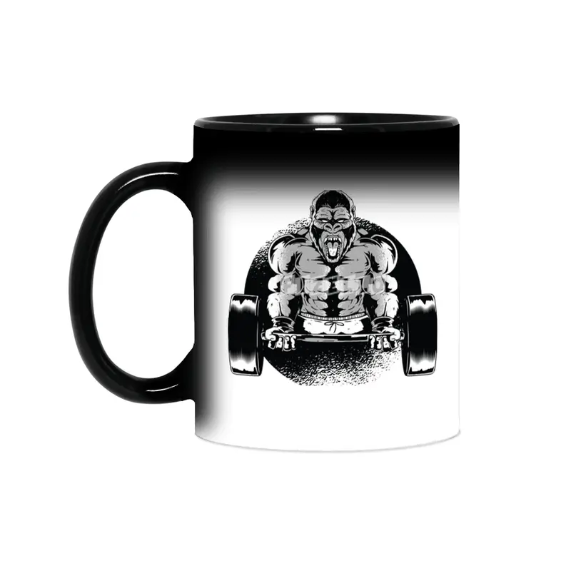 Gorilla Dumbbell Sihirli Kupa