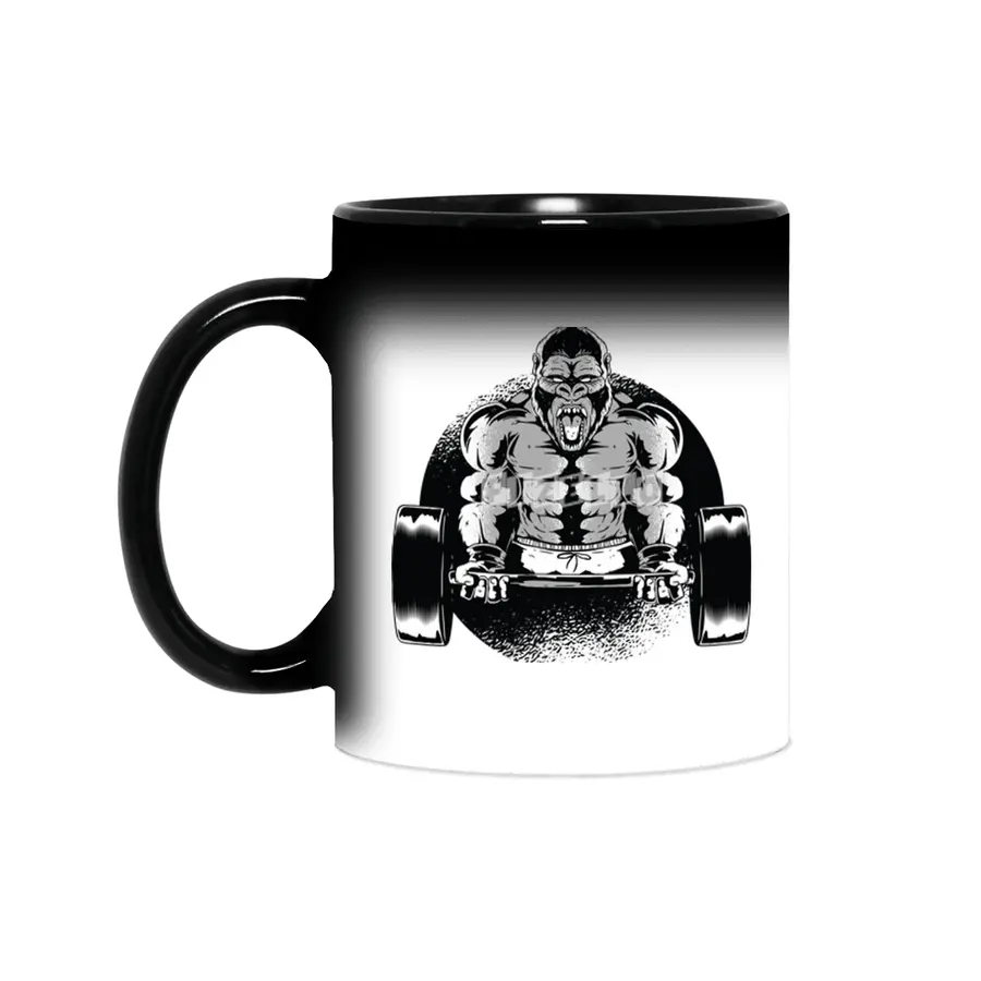 Gorilla Dumbbell Sihirli Kupa