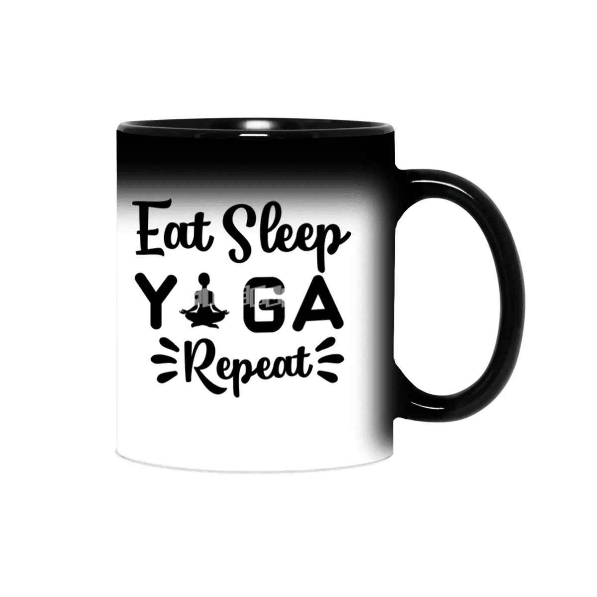 EAT, SLEEP, YOGA, REPEAT Sihirli Kupa