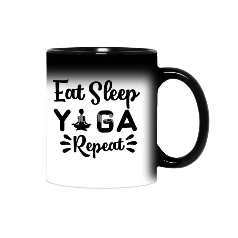 EAT, SLEEP, YOGA, REPEAT Sihirli Kupa
