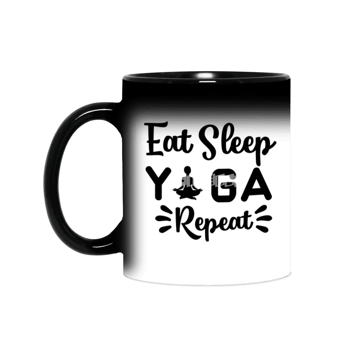 EAT, SLEEP, YOGA, REPEAT Sihirli Kupa