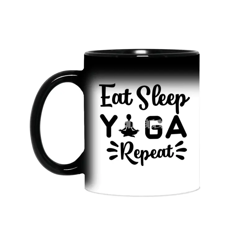 EAT, SLEEP, YOGA, REPEAT Sihirli Kupa