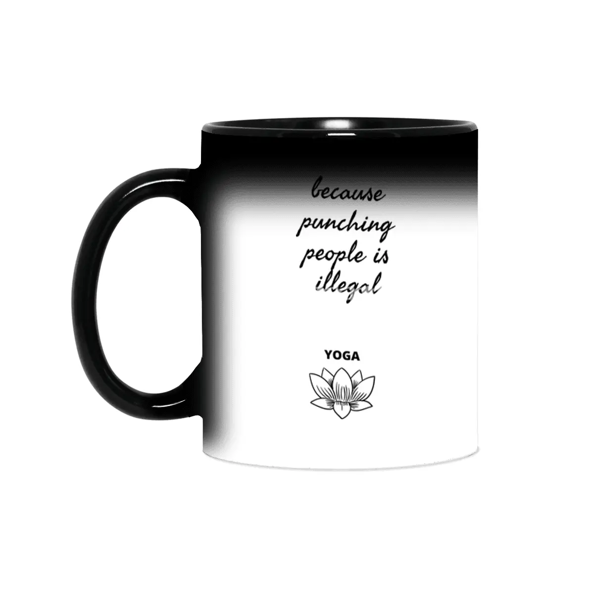 because punching is illegal Yoga Sihirli Kupa