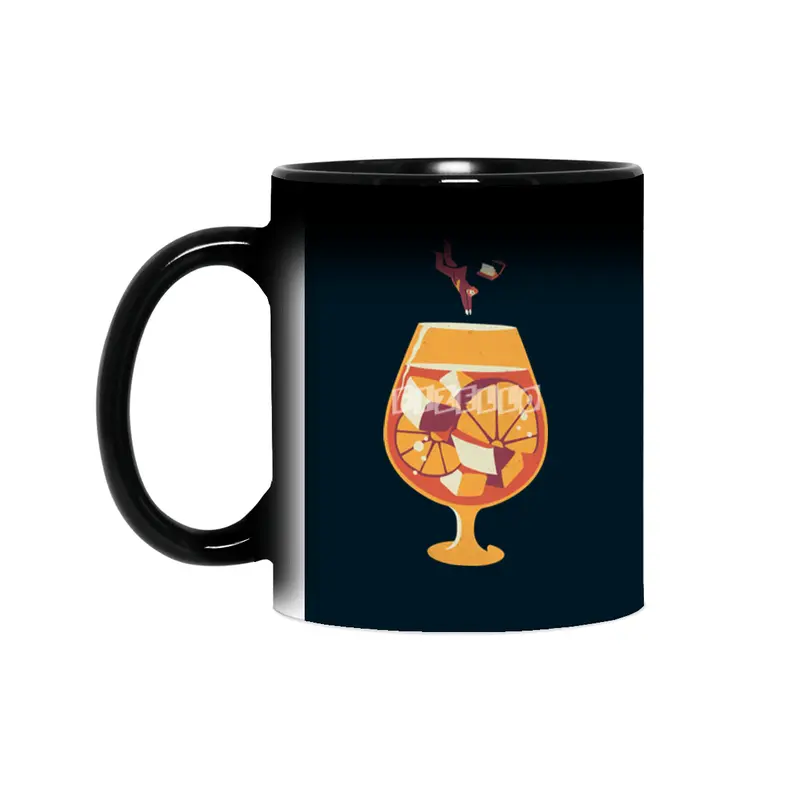 Aperol Spritz Dive In Summer Design CEO Sihirli Kupa