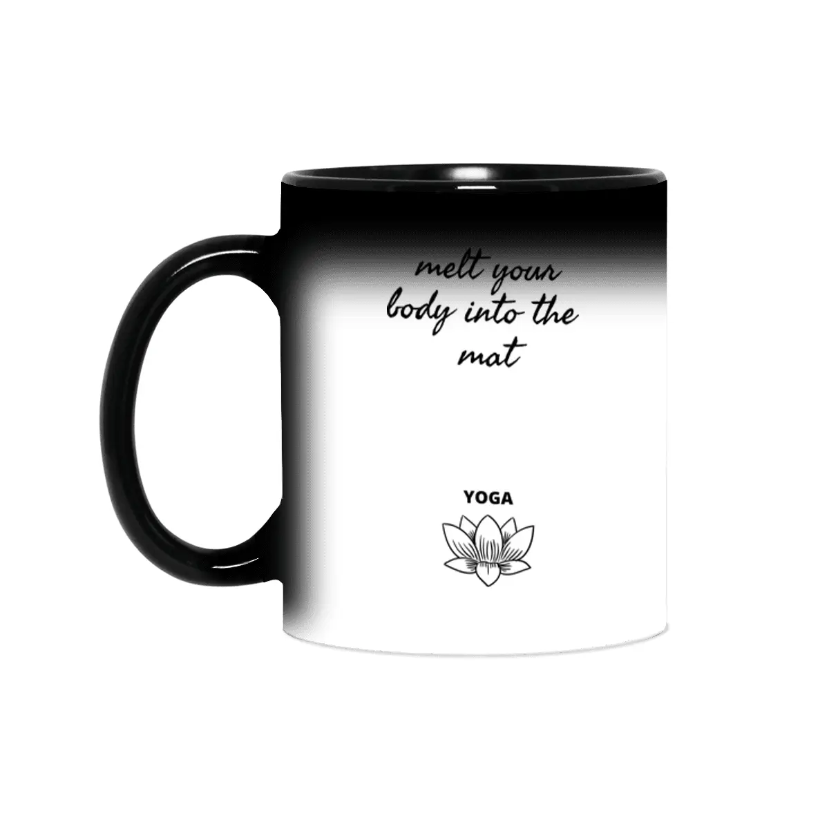 melt your body into the mat Yoga Sihirli Kupa