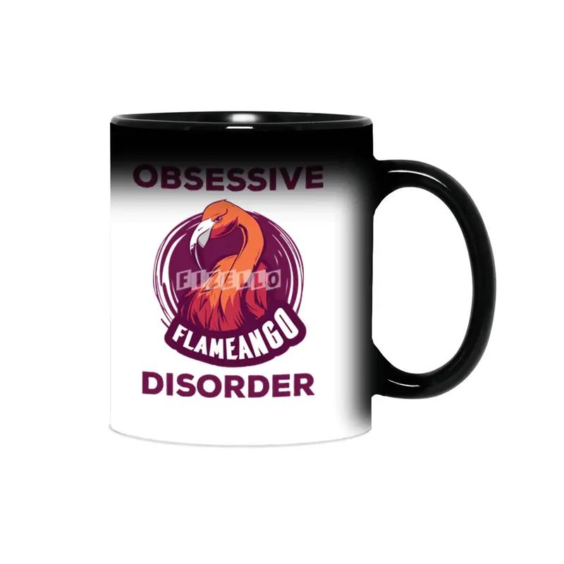 Obsessive Flamingo Disorder Sihirli Kupa