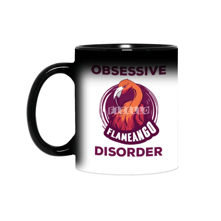 Obsessive Flamingo Disorder Sihirli Kupa