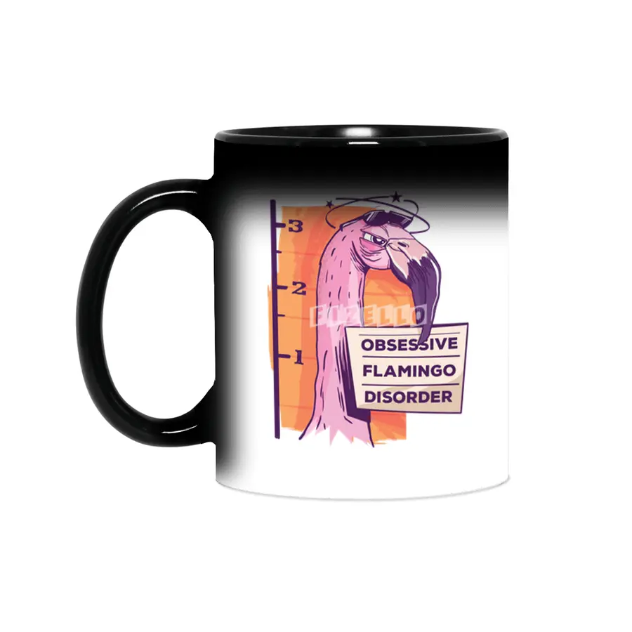 Obsessive Flamingo Disorder Sihirli Kupa