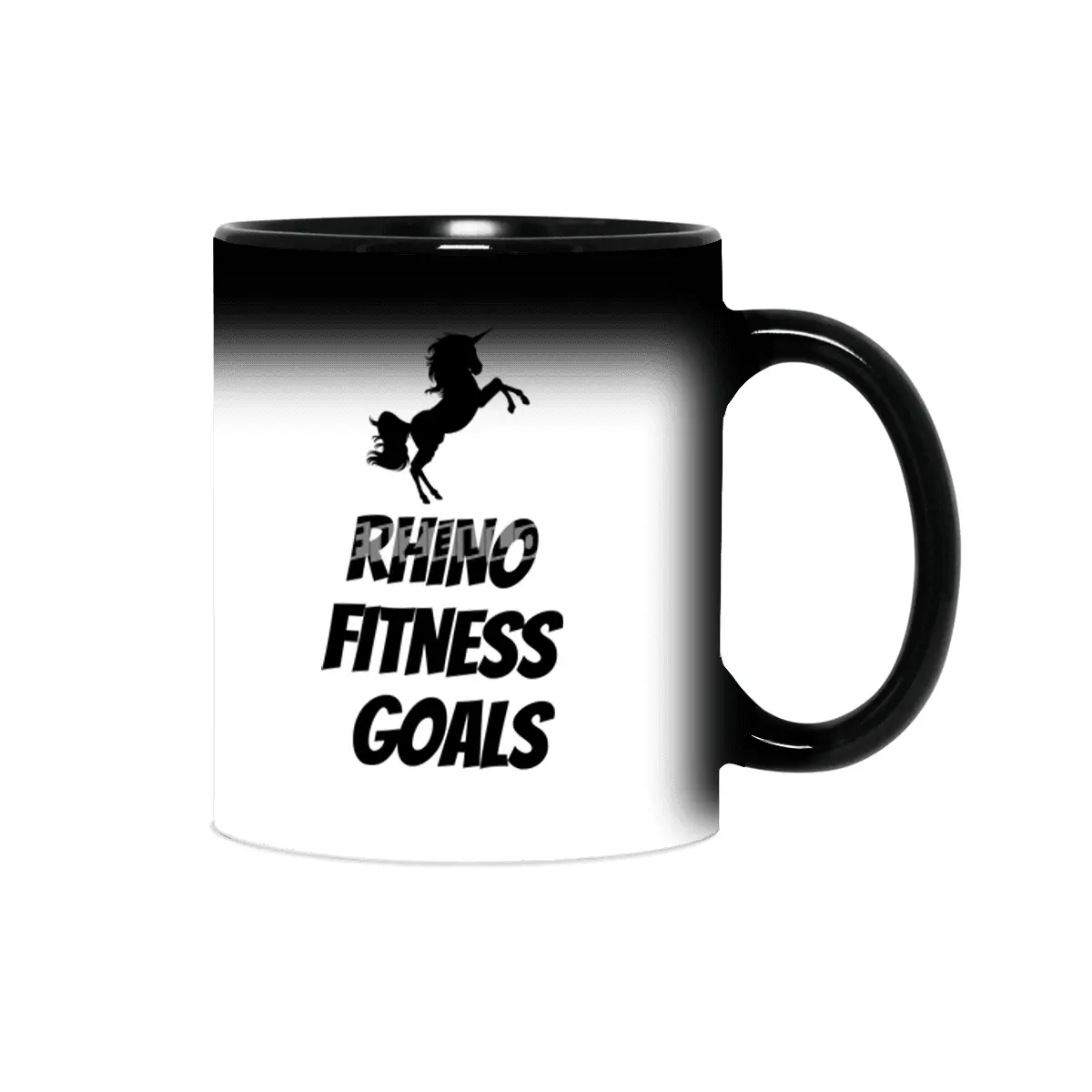Rhino Fitness Goals Sihirli Kupa