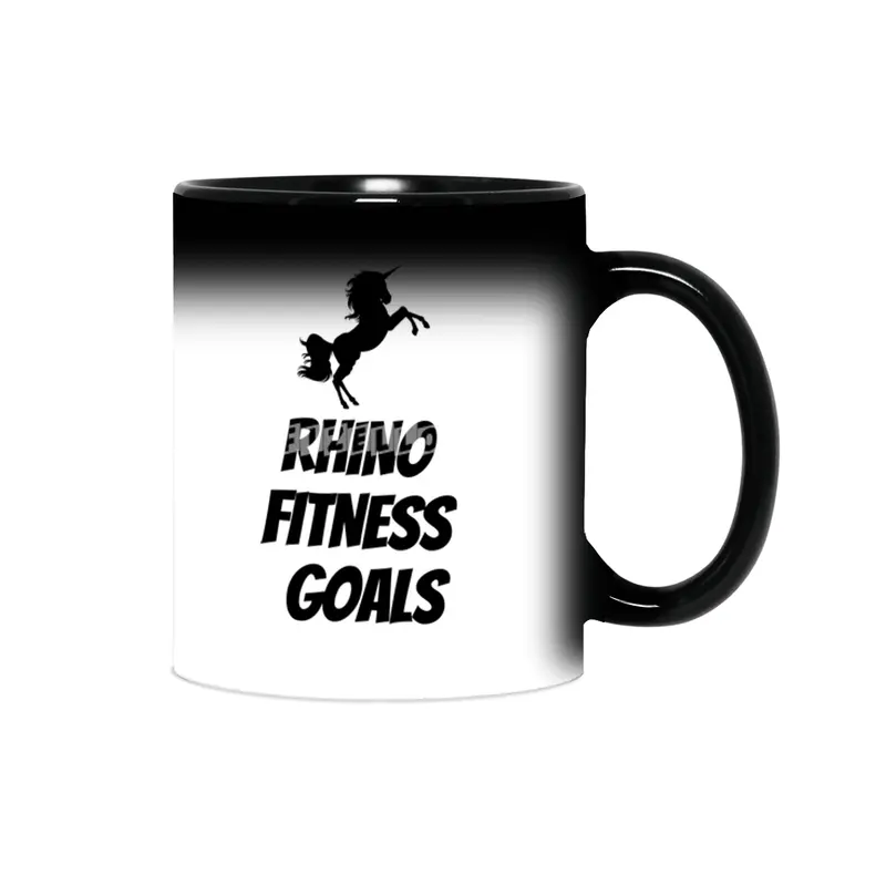 Rhino Fitness Goals Sihirli Kupa