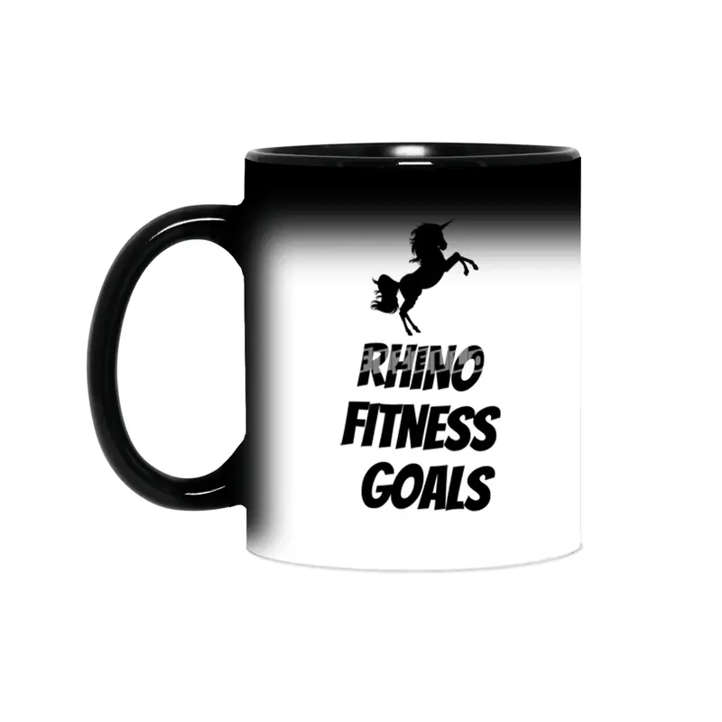 Rhino Fitness Goals Sihirli Kupa
